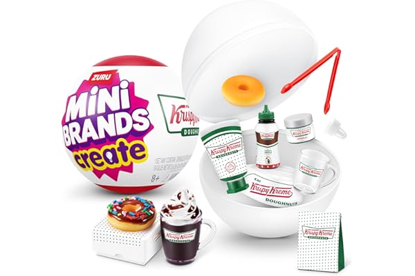 Capsule Mini Brands Create Krispy Kreme série 1 de ZURU