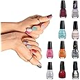 Sinful Colors Lot Of Finger Nail Polish, Glossy Finish, Lacquer, 24 Ml
