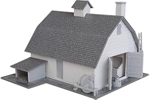 WALTHERS TRAINLINE Walthers Scala H0 - Kit Fienile