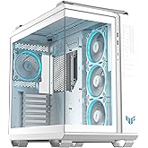 ASUS TUF GT502 HORIZON SINIRSIZ PANORAMİK TASARIM, Y&Uuml;KSEK HIZDA USB TİP-C, ALETSİZ S&Ouml;K TAK YAN PANELLER VE &Ouml;NCEDEN MONTE EDİL