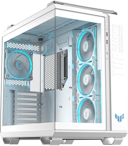 ASUS TUF-RTX5070TI-O16G-WHITE-GAMING-NVIDIA-GEFORCE-RTX 5070 TI