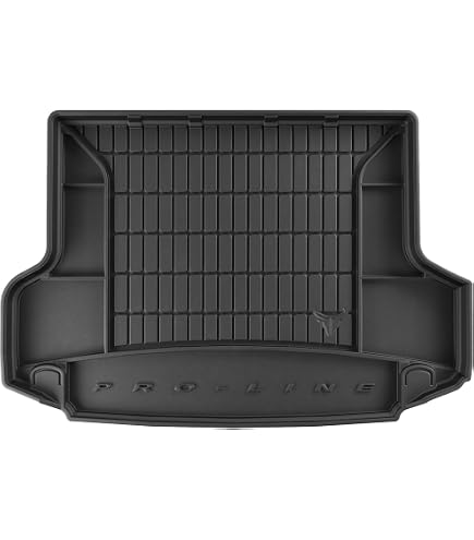 J&J AUTOMOTIVE | Tapis De Coffre Sur Mesure Pour Ix35 Depuis 2010 Noir Antidérapant Bord Haut Toutes Saisons Adapté Animaux De Compagnie