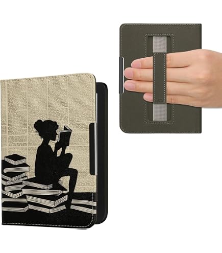 Étui Magnétique à Rabat Pour Kobo Clara HD - Similicuir Multicolore, Protection Contre Chocs Et Rayures