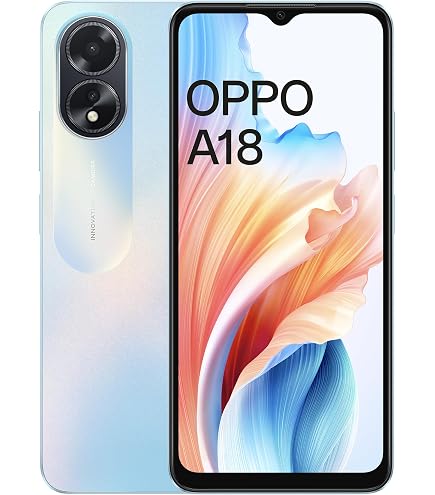 OPPO A38 (ग्लोइंग ब्लैक, 4GB RAM, 128GB स्टोरेज