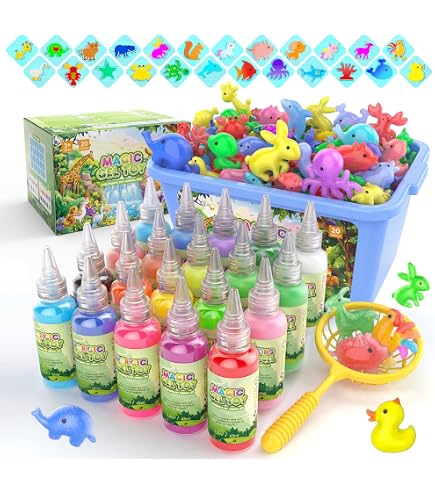 Cool Maker Flavery Magic Water Elf - Lot De 20 Couleurs Et 24 Formes - Perles D'eau - Kit De Bricolage Pour Enfants à Partir De 6 Ans - Magic Jelly - Kit Créatif Gel Magique 3d Creatif Cool Maker Flavery Magic Water Elf - Lot De 20 Couleurs Et 24 Formes - Perles D'eau - Kit De Bricolage Pour Enfants à Partir De 6 Ans - Magic Jelly - Kit Créatif Gel Magique 3d Creatif