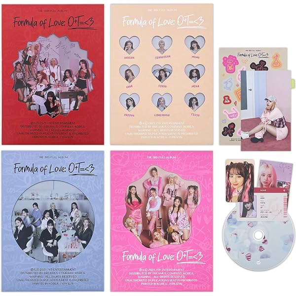 Twice 9th Mini Album - More & More Original | Meses sin interés