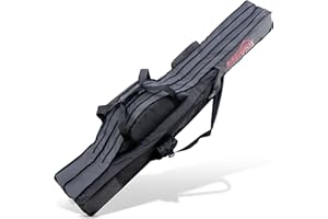 Paradox Fishing Rod Bag 2/3 Compartments I 120 cm / 130 cm / 150 cm / 160 cm / 190 cm I Fishing Bag Rod Bag Fishing Rod Bag