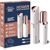 Hewan facial hair removal machine for women - hair removal machine face, cheek, eyebrow, upper lip hair remover, usb recharge