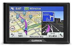 Garmin Drive 40LM Satellite Navigation with Western Europe Lifetime Maps - 4 inch, Black