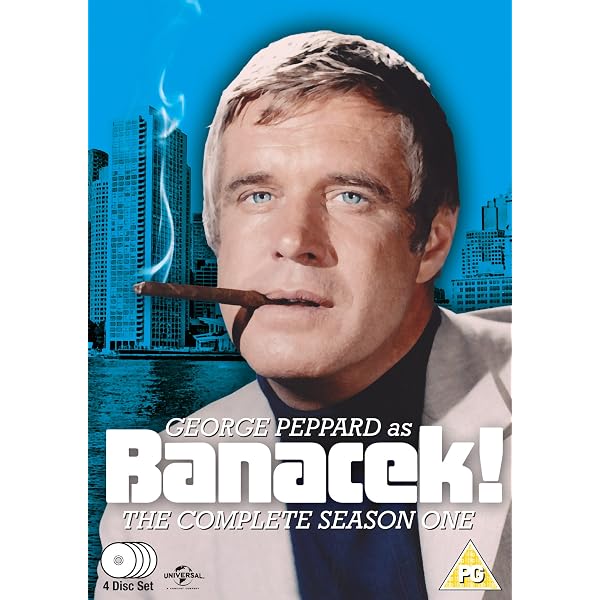 Banacek: Complete Series [DVD] [2008] [Region 1] [US Import] [NTSC