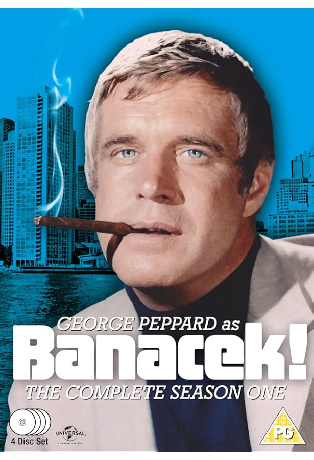 Banacek: Season 2 [DVD]: Amazon.co.uk: George Peppard, Ralph Manza  
