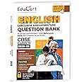 Educart CBSE Question Bank Class 10 English 2025-26 on new Syllabus 2026 (Introducing Unit Test Worksheets)