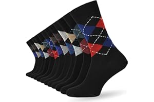 Socksmad Mens Socks Multipack – 12-Pack Soft and Breathable Work Socks with Reinforced Heel and Toe – Cotton Socks Men for Casual, Everyday Wear