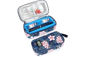 YOUSHARES Insulin kühltasche - Isoliert Diabetiker Tragbaren Kühler Tasche Kühlbox Medikamente