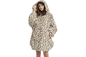 Viviland Pullover Damen & Herren Hoodie Sweatshirt, großer und Warmer Hausanzug für Erwachsene