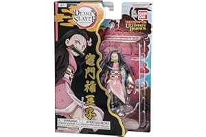 BANDAI - Ultimate Legends HD - Demon Slayer Actionfigur 12 cm - Nezuko Kamado - Offizielle Demon Slayer Lizenz - Gelenkige Nezuko Figur - Spielzeug für Kinder ab 4 Jahren - VE88966