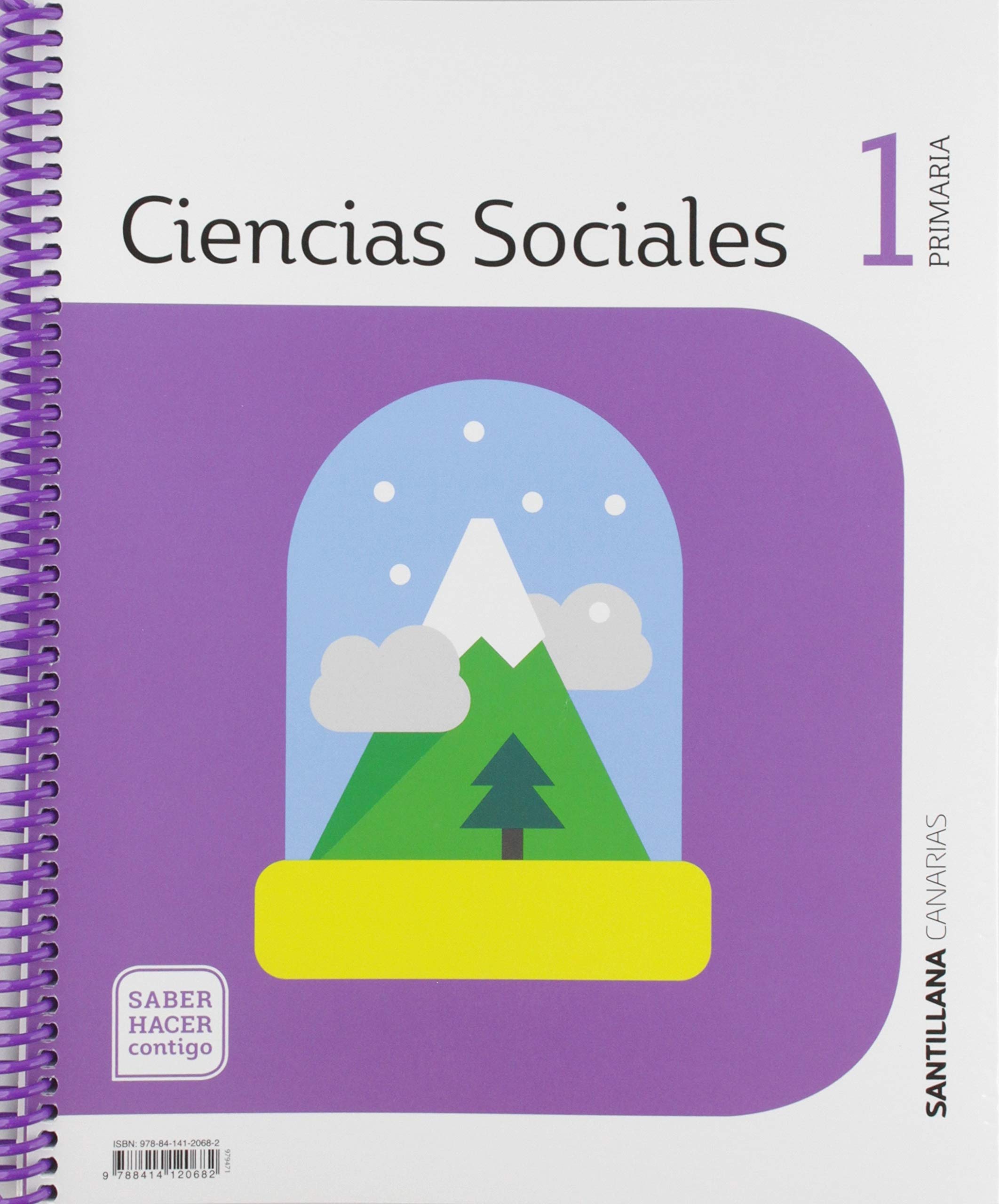 CIENCIAS SOCIALES CANARIAS 1 PRIMARIA SABER HACER CONTIGO