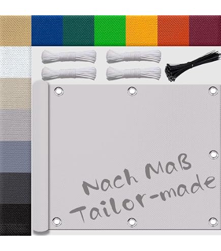 Sonnensegel 6x6 M – UV-Schutz, Atmungsaktiv, Für Garten & Terrasse