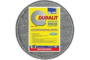 PARODI & PARODI - Disques Polissage Sol Marbre, Breveté Laine Acier Inoxydable, Disques Lave Sols Industriels, Accessoires Nettoyage Industriel et Professionnel, 1 Pc, 43 Diam