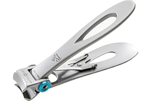 ‎REMOS PROFESSIONAL BODY CARE REMOS Profi Nagelknipser für Fußnägel aus rostfreiem Edelstahl blau 9 cm