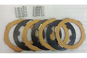 FERODO Frizione vespa PK ape 50/125 in carbonio racing 4 dischi + 6 molle rinforzate