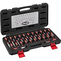 KS Tools 150.0950 Set master diagnose- en testkabels, 12/24V, 92-dlg