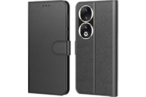 Tenphone Coque pour Honor 90, Coque Honor 90 5G,Etui Protection Housse Premium en Cuir PU, [Emplacements Cartes], Pochette Flip Case Compatible avec Honor 90 Book (Noir)