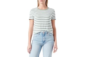 BOSS T-shirt Kobiety C_esla_striped