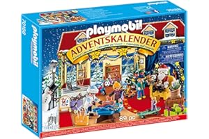PLAYMOBIL Calendario de Adviento 70188 Navidad en la Juguetería, A partir de 4 años