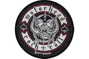 BRAVADO MOTÖRHEAD Aufnäher BIKER BADGE Patch gewebt 9,5 cm