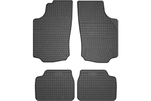 ‎M MOTOS M MOTOS Gummimatten Auto Fussmatte passend für Opel Corsa C 2000-2006 Verbessern Sie Ihren Reisekomfort mit Antirutschmatte Auto- Allwetter fußmatten Auto, Schutz vor Verschmutzung