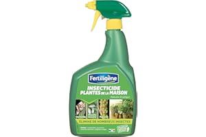 FERTILIGÈNE FERTILIGENE FPLMPAL - Pulvérisateur Insecticide Plantes de la Maison Prêt à l'Emploi 800 ml - A base d'huile de Colza - Elimine de nombreux insectes (cochenille, mouche blanche, puceron) - Intérieur