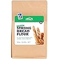 Raw Himalayas Strong Bread Flour (1 Kg), Unbleached | High Protein | Artisan Breads | Sourdoughs | Baguettes | Focaccia | Brioche Buns | Bagels | Himalayan flour