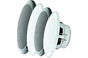 ELECTRO-VOICE E-Audio Round Ceiling Speaker with Dual Moisture Resistant Cone