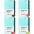 Humantra Hydration Packets | Zero Sugar Electrolyte Hydration Multiplier w/Essential Minerals, Boost Immune & Metabolic Functions | Electrolytes Powder (20 Count, 4 Pack Bundle)