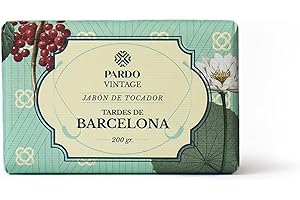 JABONES PARDO Pardo Vintage Tardes de Barcelona