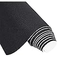 MAGZO Neoprene Foam Roll with Adhesive, 1/16 Inch Thickness x 12 Inch Width x 59 Inch Length Tool Foam Sheets Foam Rubber Sheet, Weather Stripping Non-Slip