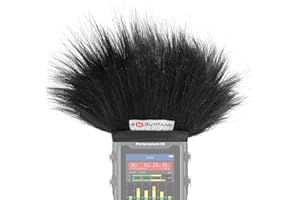 Gutmann Micrófono cortavientos para Tascam Portacapture X6 / X8 | Fabricado en Alemania