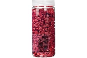 Knorr Prandell 218236205 - Pietre decorative 9-13 mm, 500 ml, colore: Rosso