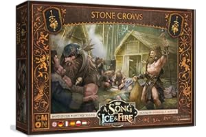 CMON A Song of Ice and Fire Jeu de Figurines de Table Stone Crows Unit Box – Mercenaires à louer à Westeros Jeu de stratégie pour Adultes, à partir de 14 Ans, 2 Joueurs et Plus, 45 à 60 Minutes de