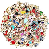 10 pz 25x23mm smalto Corgi cane Charms ciondolo carino gioielli fai da te che fa