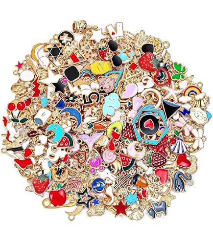 Lot De 5 Breloques Métal éléphant Argenté - Pour Création De Bijoux - Neuf