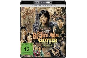 Armour of God - Der rechte Arm der Götter - Legacy Collection LTD. - 4K HDR (4K Ultra HD)