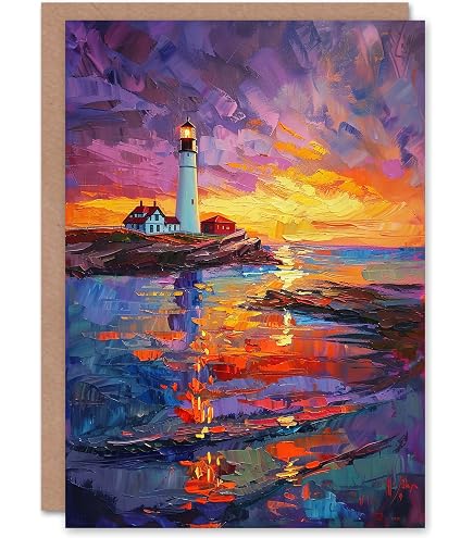 Biglietto D'auguri Artery8 – Bambino Con Cane Sulla Spiaggia – 17,5 X 12,5 Cm Con Busta – Ideale Per Compleanno, Grazie O Anniversario