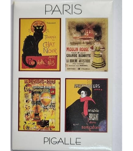 Aimants Frigo Tour Eiffel - Lot De 12 - 3 Cm - Verre - Souvenir Paris - Décoration Magnétique