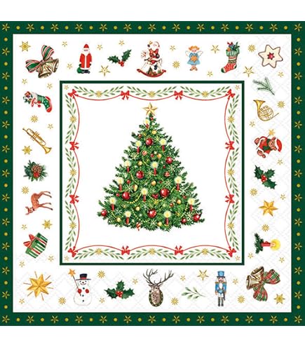 AnzeigeWeihnachtsservietten Günstig Online Kaufen