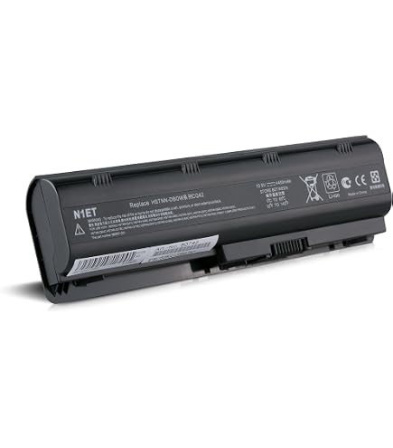 Batteria New Net 5200mAh Per Notebook HP Pavilion DV5 E Compatibili, Sostitutiva Originale, Alta Capacità - 6
