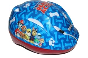 Paw Patrol Enfants Casque de vélo Deluxe, Bleu