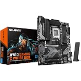 GIGABYTE B760 GAMING X WIFI6E LGA1700 DDR5 7600MHz(OC) PCIe 5.0 Dual M.2 NVMe WiFi 6E 2.5GbE LAN ATX Gaming Motherboard