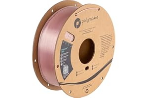 Polymaker PolyLite PLA - 1.75mm - 1kg - Or Rose